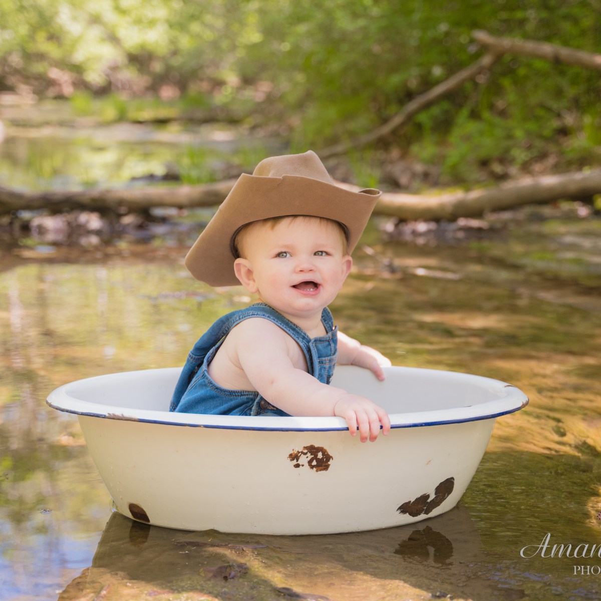 Colton is ONE!